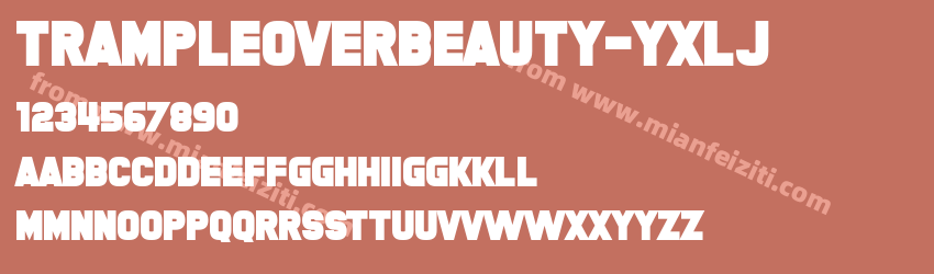 Trample Over Beauty预览图1