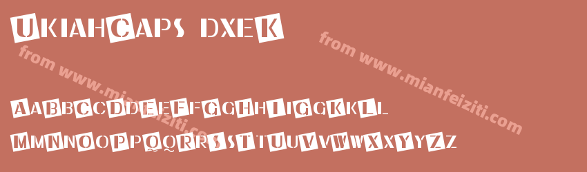Ukiah Caps dxeK预览图1