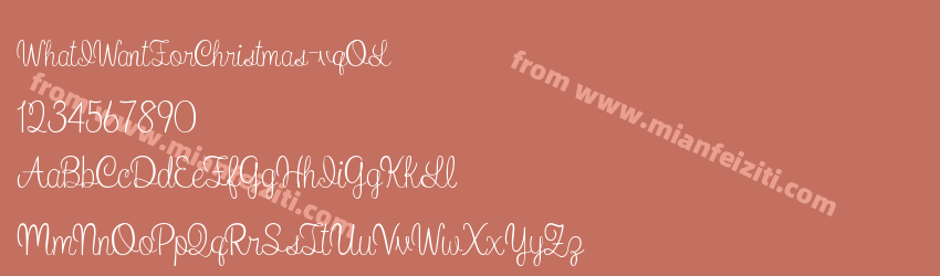 WhatI Want For Christmas vqOL预览图1