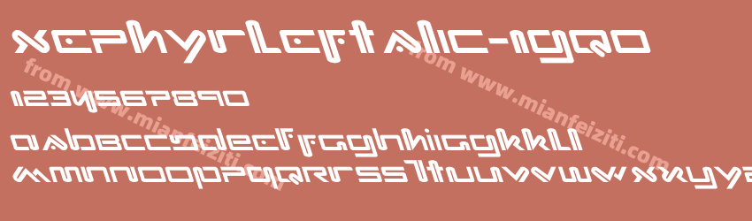 Xephyr Leftalic 1gq0预览图1