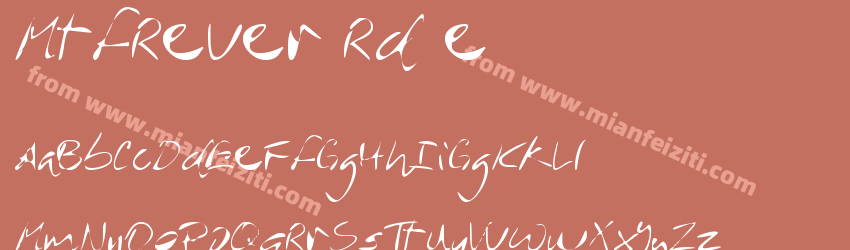 Mtf Rever Rd2e预览图1