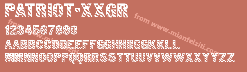 Patriot xxgr预览图1