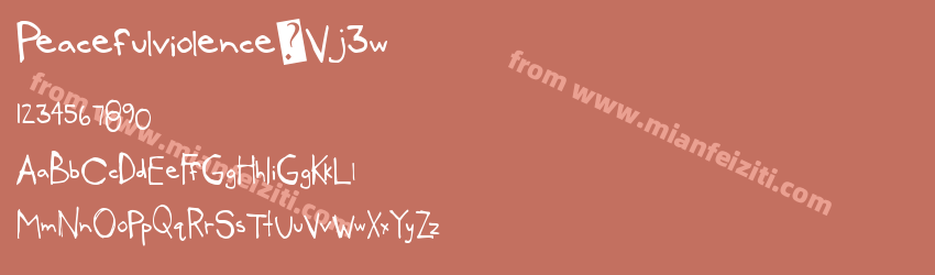 Peacefulviolence Vj3w预览图1