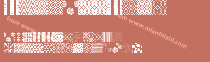 Peoni Patterns 6OZD预览图1
