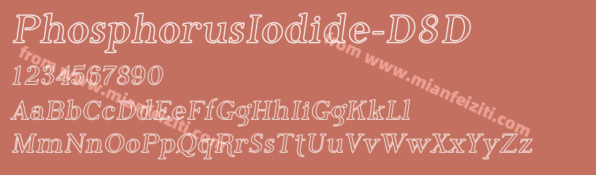Phosphorus Iodide D8D预览图1