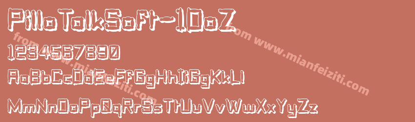Pillo Talk Soft 1 DoZ预览图1