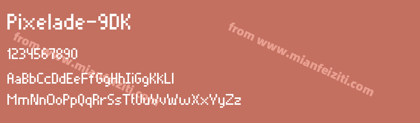 Pixelade 9DK预览图1