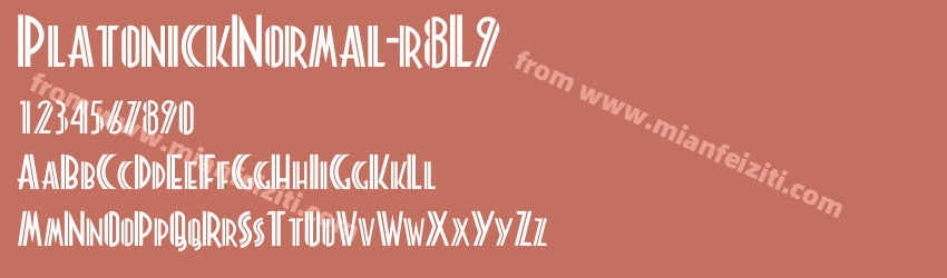 Platonick Normal r8L9预览图1