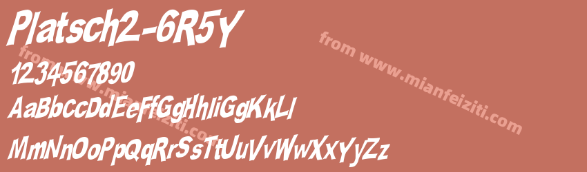 Platsch2 6R5Y预览图1