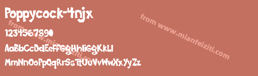 Poppycock 4njx预览图1