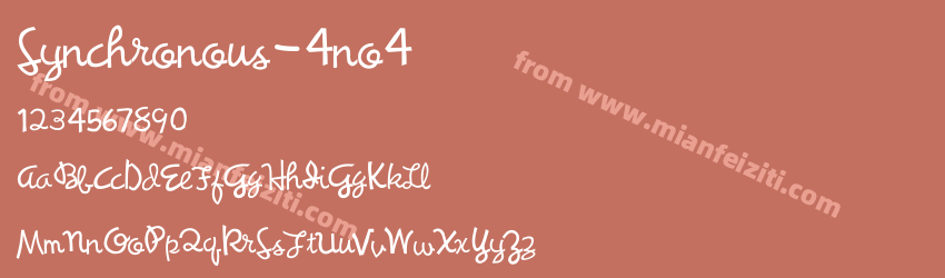 Synchronous 4no4预览图1