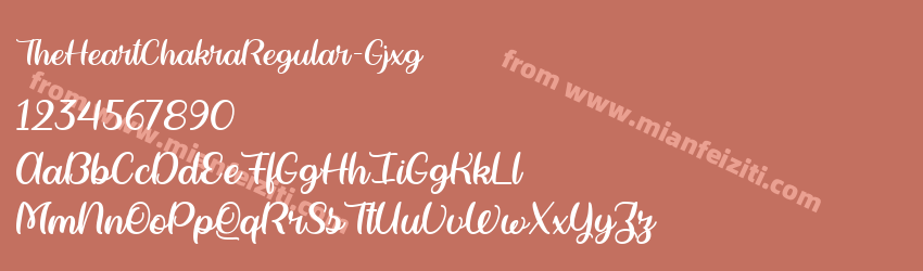 The Heart Chakra Regular Gjxg预览图1