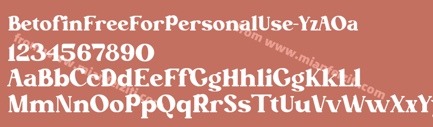 Betofin Free For Personal Use YzA Oa预览图1