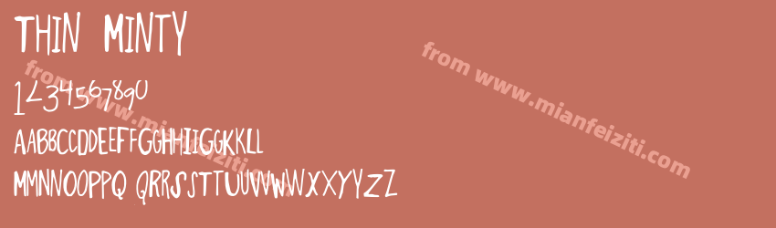 Thin Minty预览图1