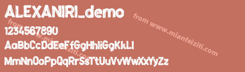 Alexaniri_demo预览图1