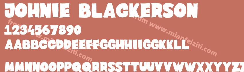 Johnie Blackerson预览图1