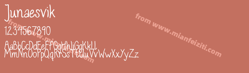 Junaesvik Normal预览图1