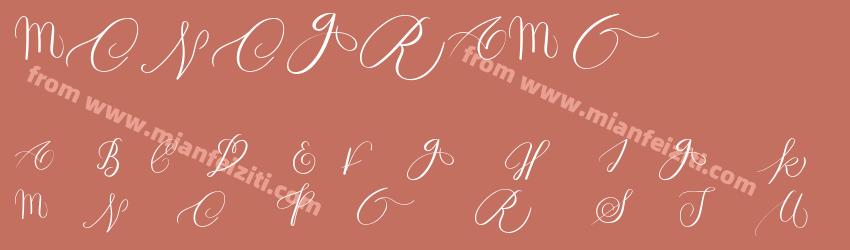 MONOGRAM Q预览图1