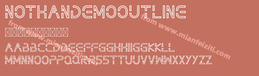 NOTHAN DEMO Outline预览图1