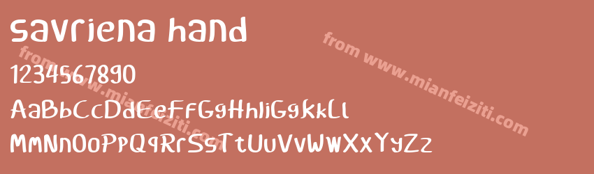 savriena hand预览图1