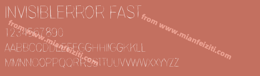 Invisiblerror, Fast预览图1