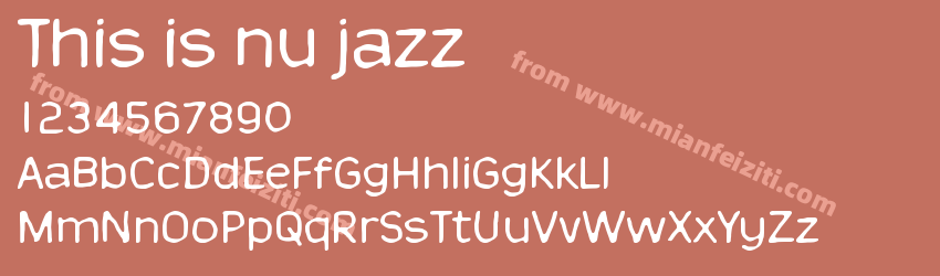 This is nu jazz预览图1
