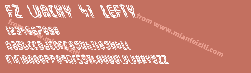 FZ WACKY 41 LEFTY预览图1