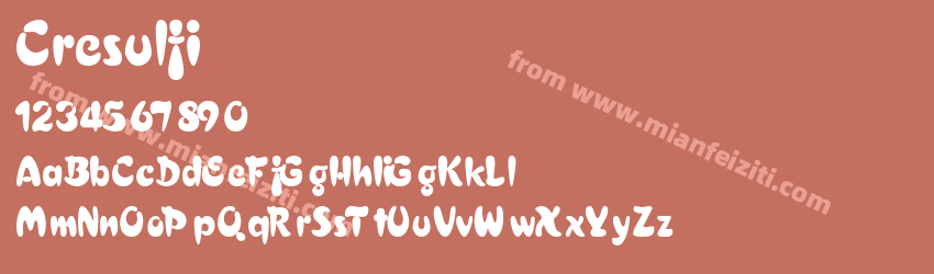 Cresulfin Normal预览图1