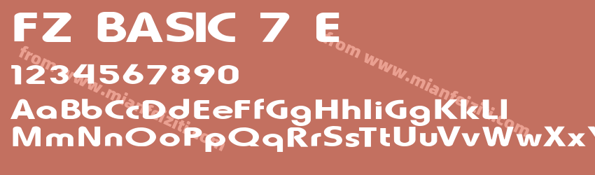 FZ BASIC 7 EX预览图1