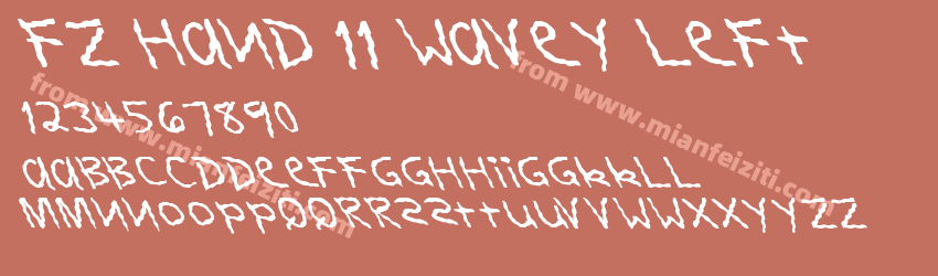 FZ HAND 11 WAVEY LEFTY预览图1