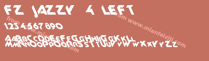FZ JAZZY 4 LEFTY预览图1
