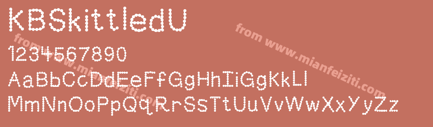 KB Skittled Up预览图1