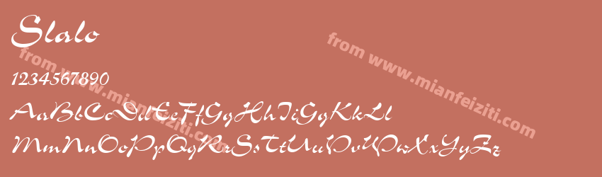 Slalom Regular预览图1