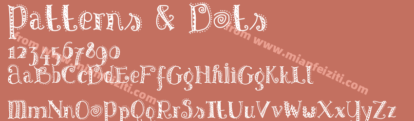 Patterns & Dots预览图1