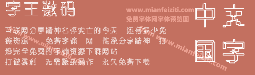 字王数码0008预览图1