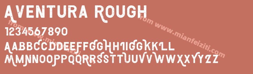Aventura Rough预览图1