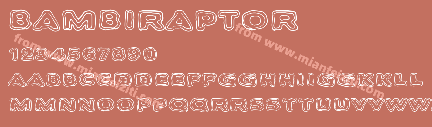 Bambiraptor预览图1