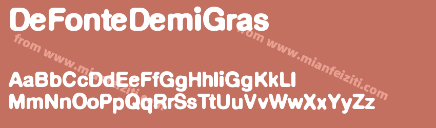 De Fonte Demi Gras预览图1
