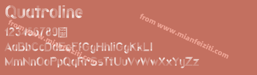 Quatroline预览图1