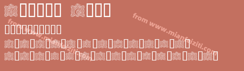 Ribbon Caps预览图1