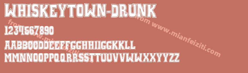 Whiskey Town Drunk预览图1