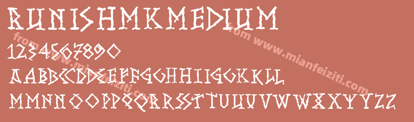 RunishMK Medium预览图1