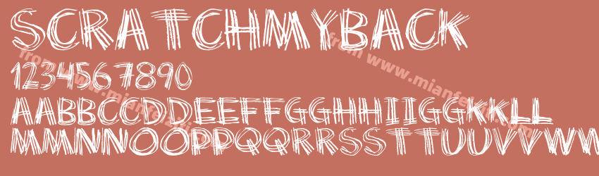 Scratch my back预览图1