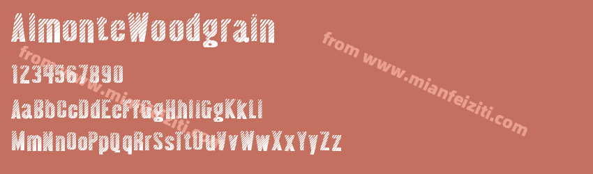 Almonte Woodgrain预览图1