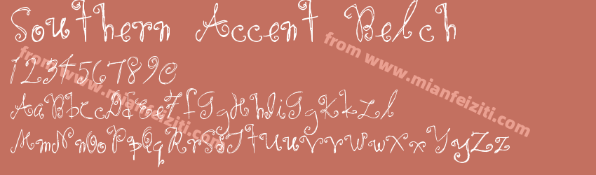 Southern Accent Belch预览图1