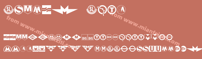 Subway Sign预览图1