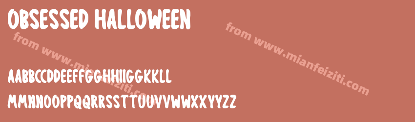 Obsessed Halloween预览图1