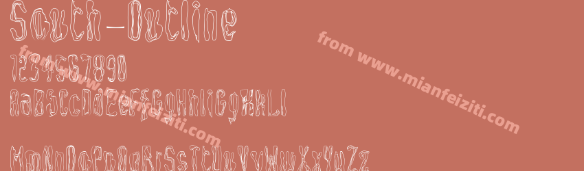 South Outline预览图1