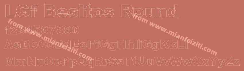 L Gf Besitos Round Light预览图1