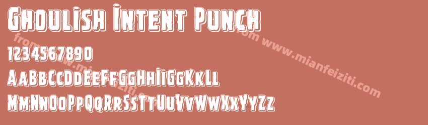 Ghoulish Intent Punch预览图1